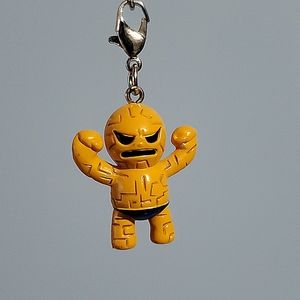 TokiDoki Marvel Frienzies The Thing keychain